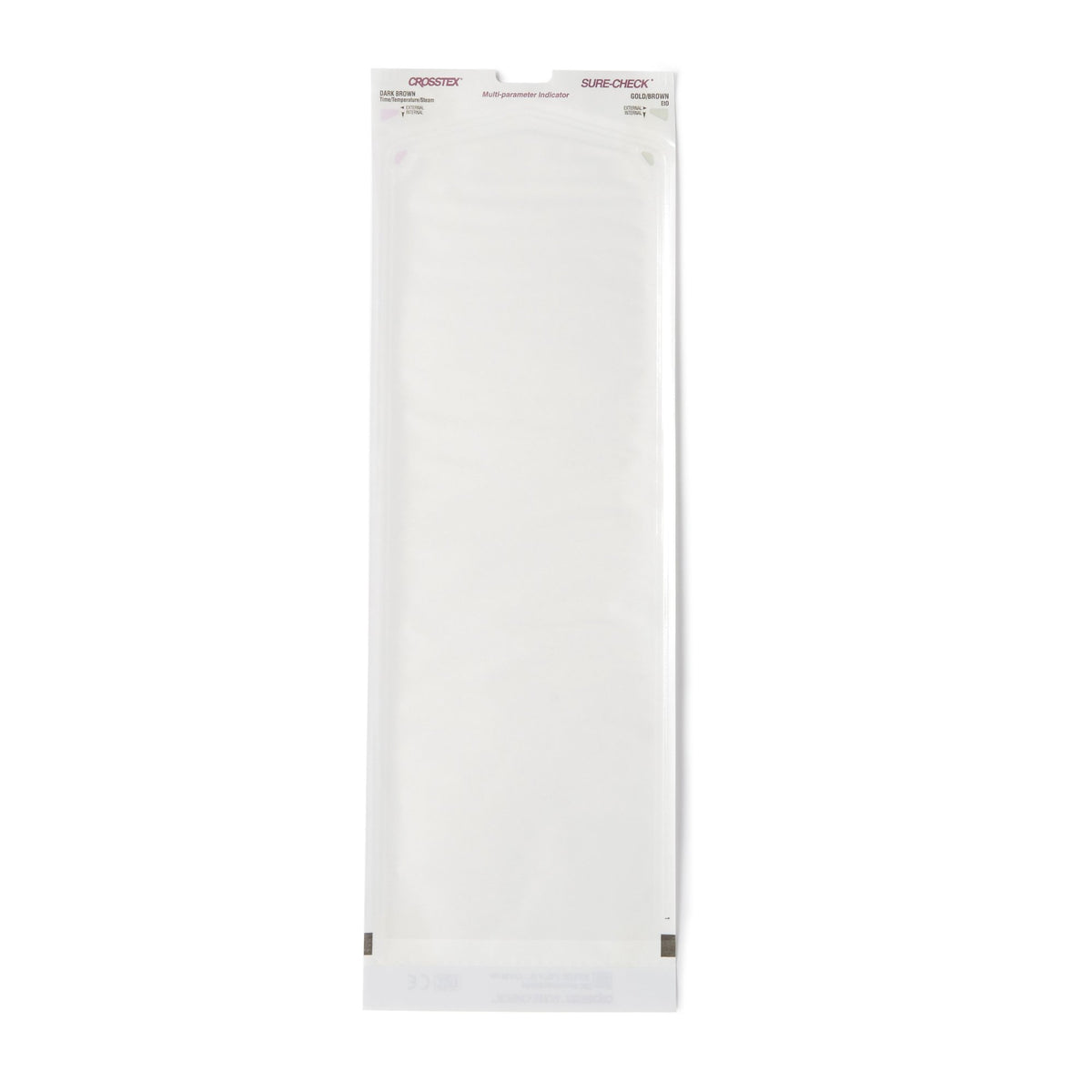 POUCH, STERILIZATION SURECHEC5.25X15