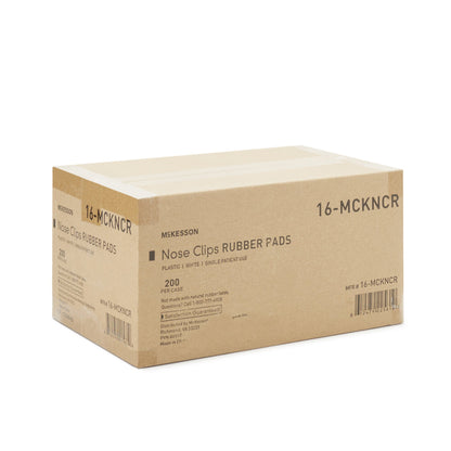 CLIP, NOSE DISP RUBBER F/SPIROMETRY