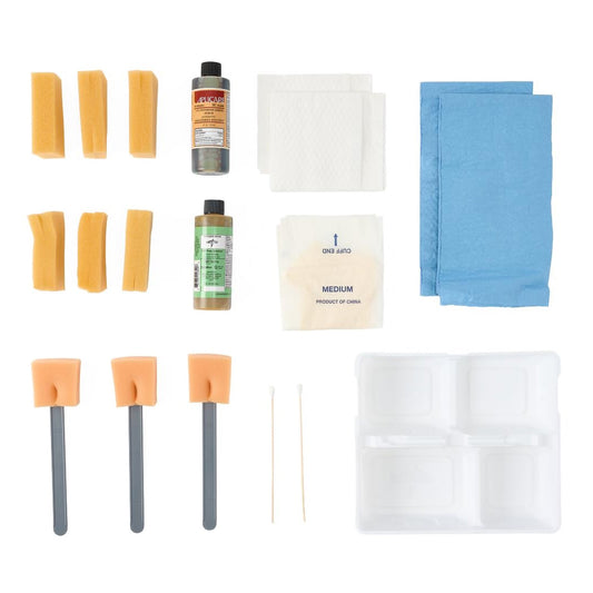 SCRUB TRAY, SKIN WET