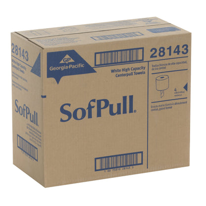 TOWEL, PAPER SOFTPULL LG WHT 1PLY