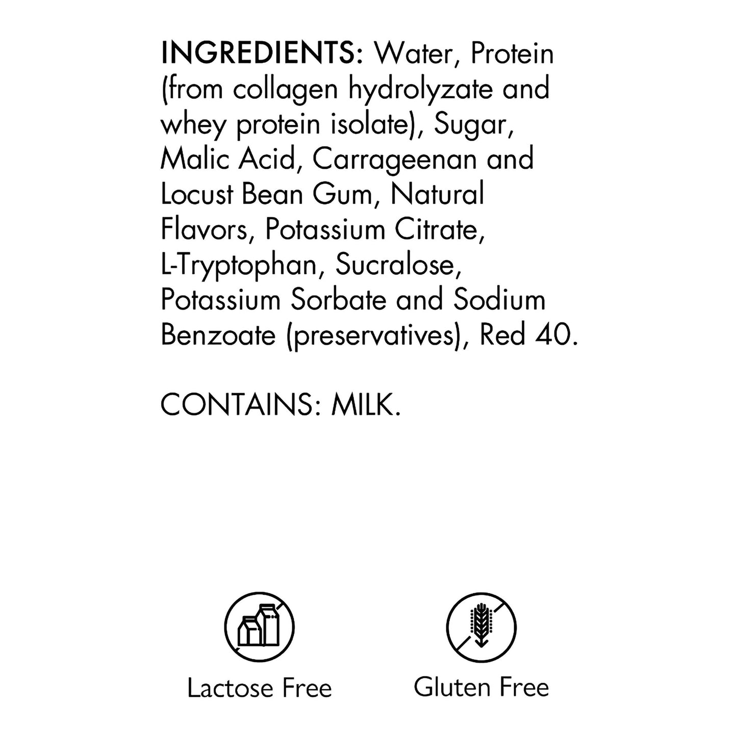 NUTRIENT, GELATIN PLUS, CHERRY4OZ CUP