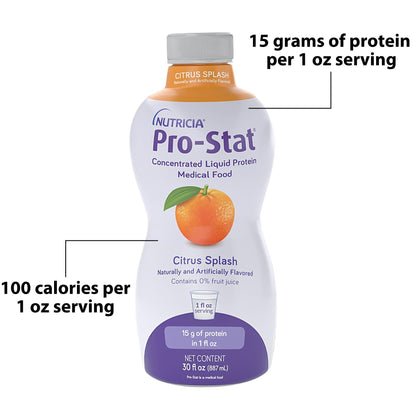 SUPPLEMENT, PROTEIN PRO-STAT SF 30OZ CTRS SPLSH