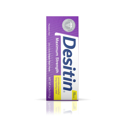 OINTMENT, DESITIN PASTE MAXSTRENGTH 4OZ