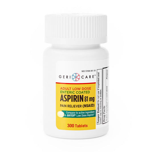 ASPIRIN, TAB ENTERIC LOW DOSE81MG