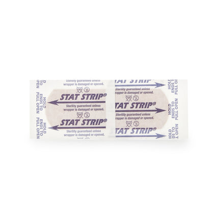 BANDAGE, ADHSV FLEX STAT STRIP1"X3"
