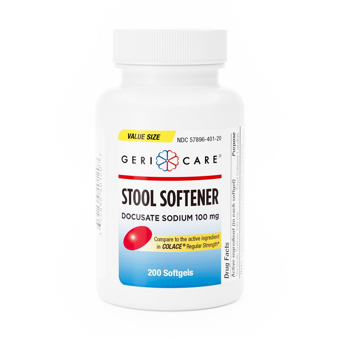 LAX DSS, SOFT GEL 100MG