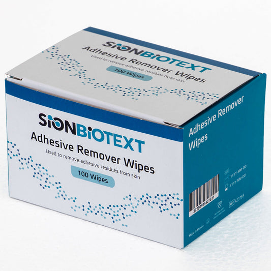 WIPE, OSTOMY SION BIOTEXT ADHREMOVER