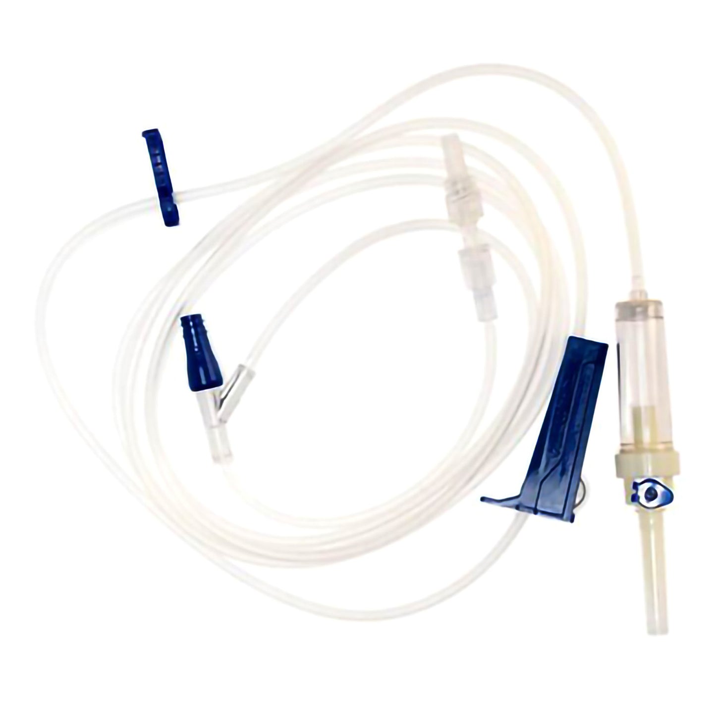 IV PUMP SET, 10DRP 1 NF PORT 102"