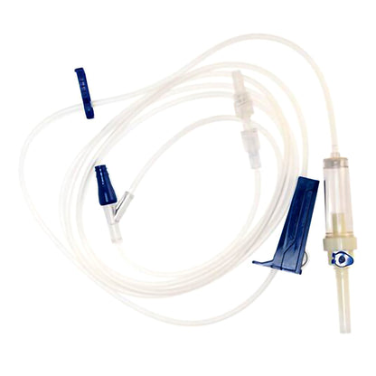 IV PUMP SET, 10DRP 1 NF PORT 102"