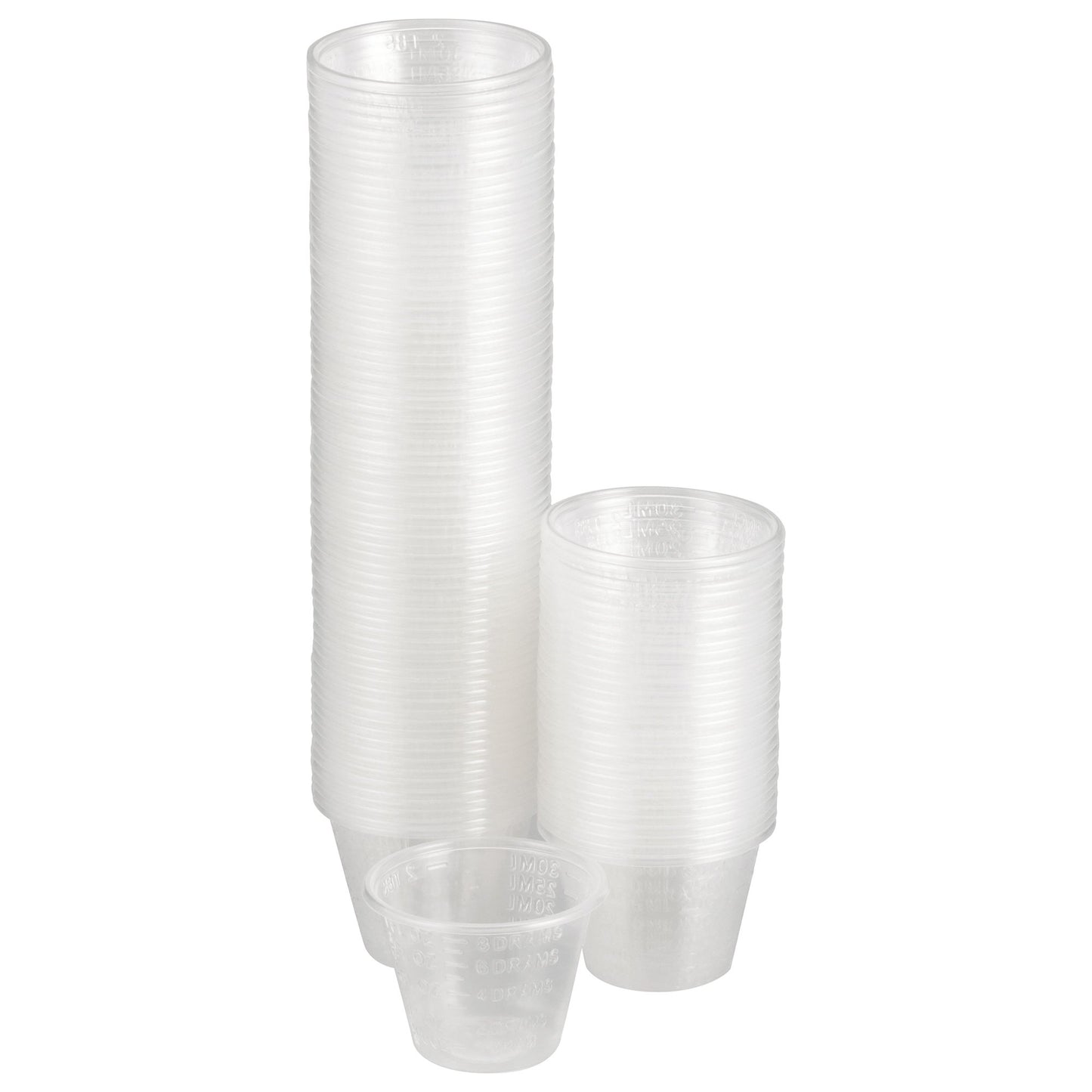 CUP, MED GRAD W/LIP 1OZ