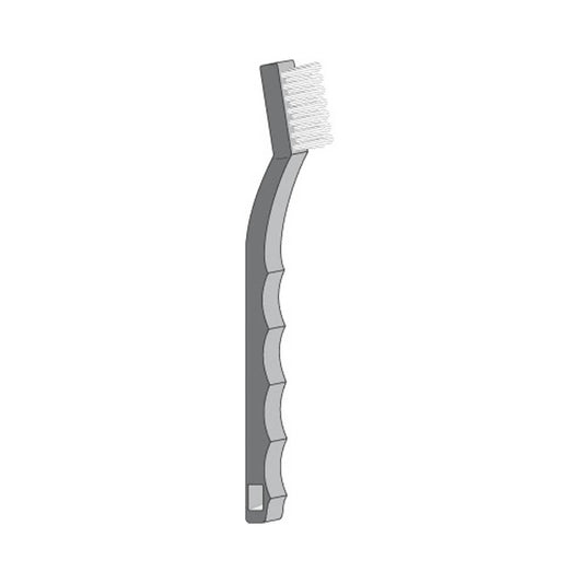 BRUSH, INSTRUMENT NYLON BRISTLE 7 3/4"