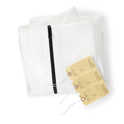 BAG, BODY WHT W/ID TAG ADLT