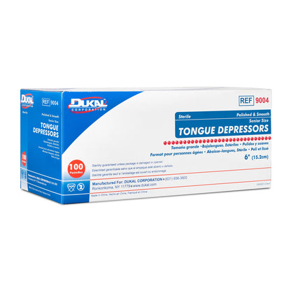 DEPRESSOR, TONGUE STR 6"