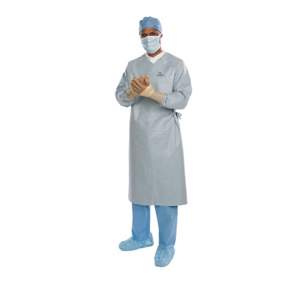 GOWN, SURG AERO CHROME AAMI 4STR X-LNG XLG
