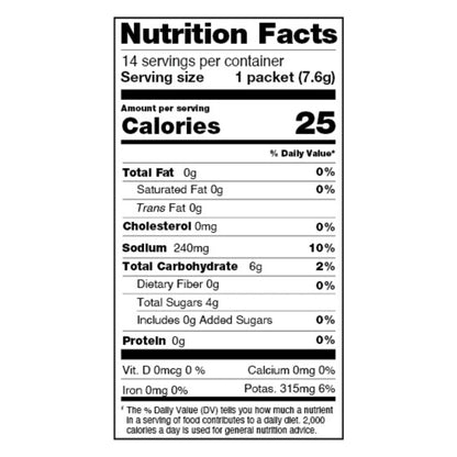 SUPPLEMENT, ELECTROLYTE MIX STRAWBERRY KIWI