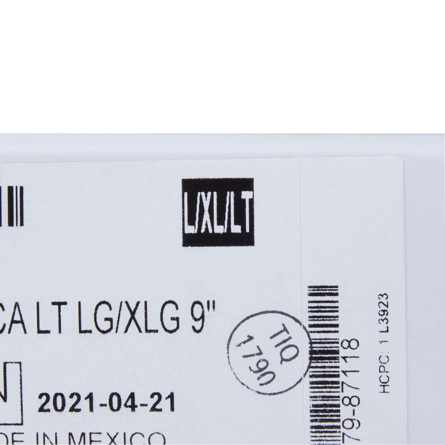 THUMB SPLINT, SPICA LT LG/XLG9"