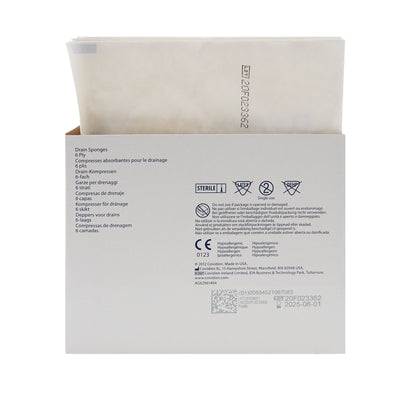 SPONGE, EXCILON SPLIT DRN STR4"X4"