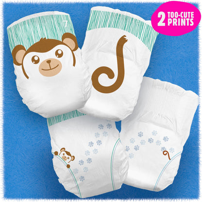 DIAPER, BABY CUTIES SZ7
