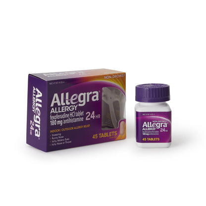 ALLEGRA 24HR, TAB 180MG ADLT