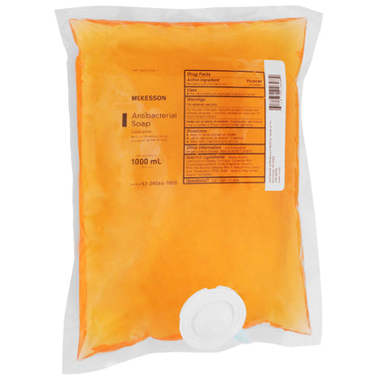 SOAP, MCKESSON ANTIB BENZETHONIUM CHLORIDE 1000ML