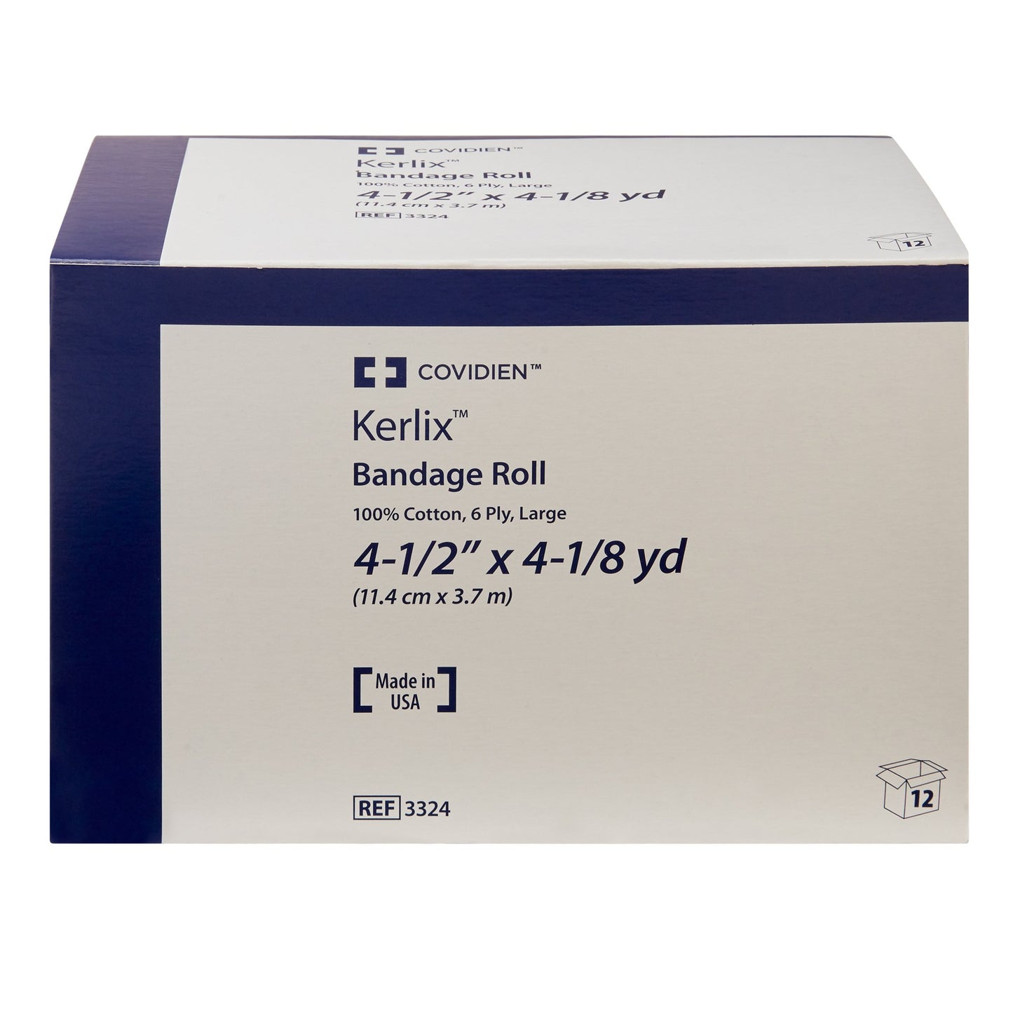 BANDAGE, KERLIX RL 4 1/2"X4.1YDS N/S