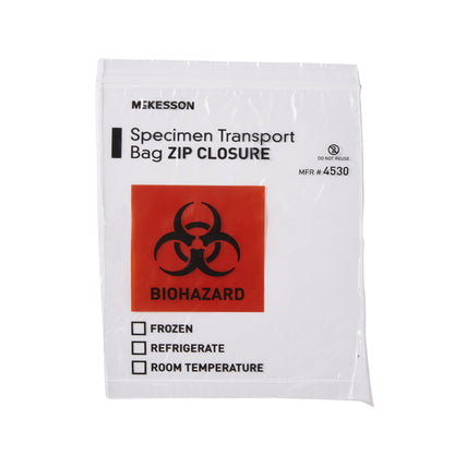 BAG, SPECIMEN 8X10 CLR