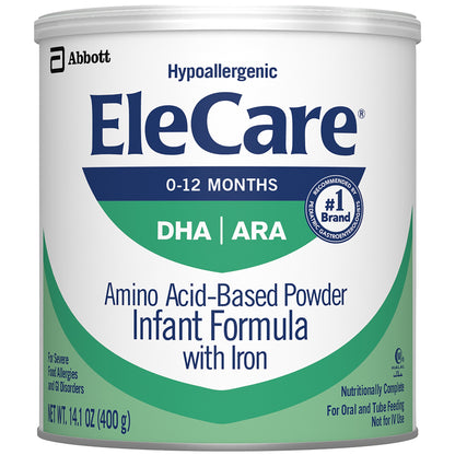 ELECARE, PDR W/DHA/ARA UNFLAV14.1OZ