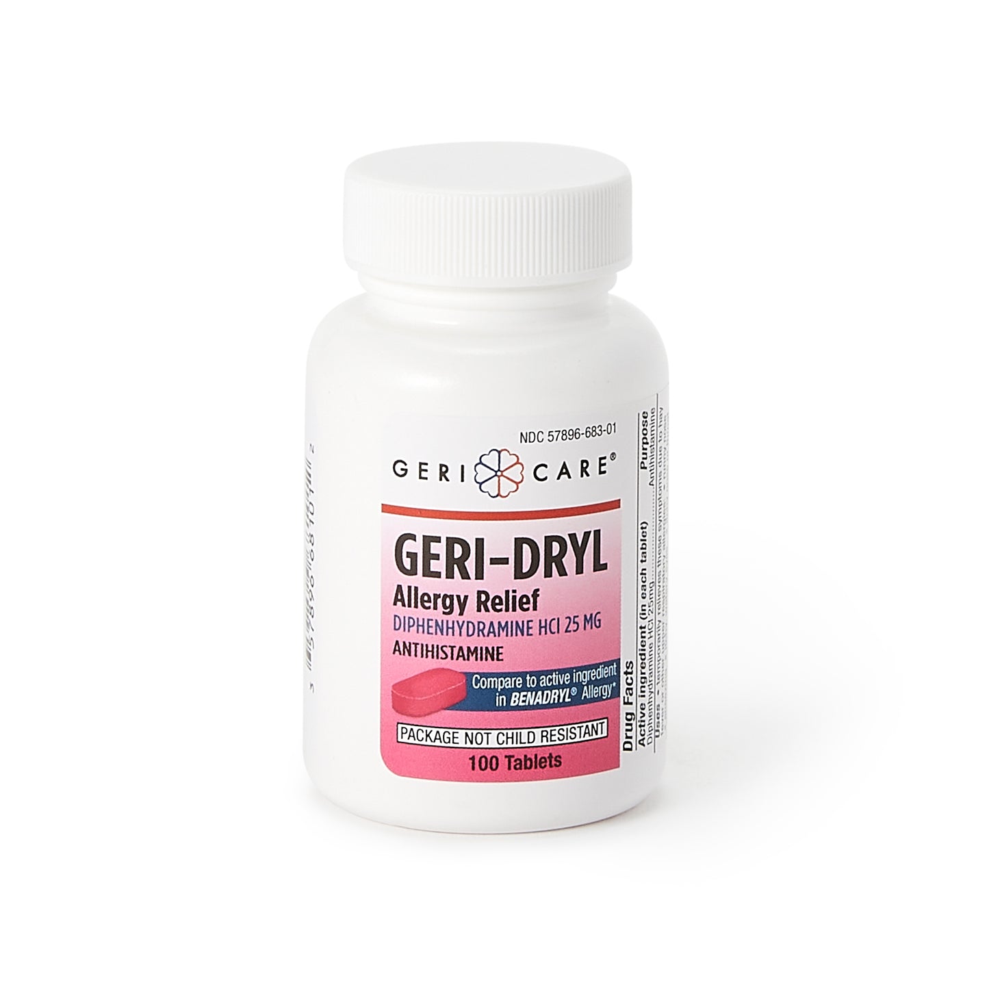 DIPHENHYDRAMINE, TAB 25MG