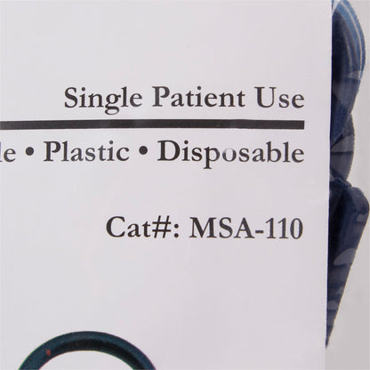 CLAMP, TUBE OCCLUDING PLASTIC