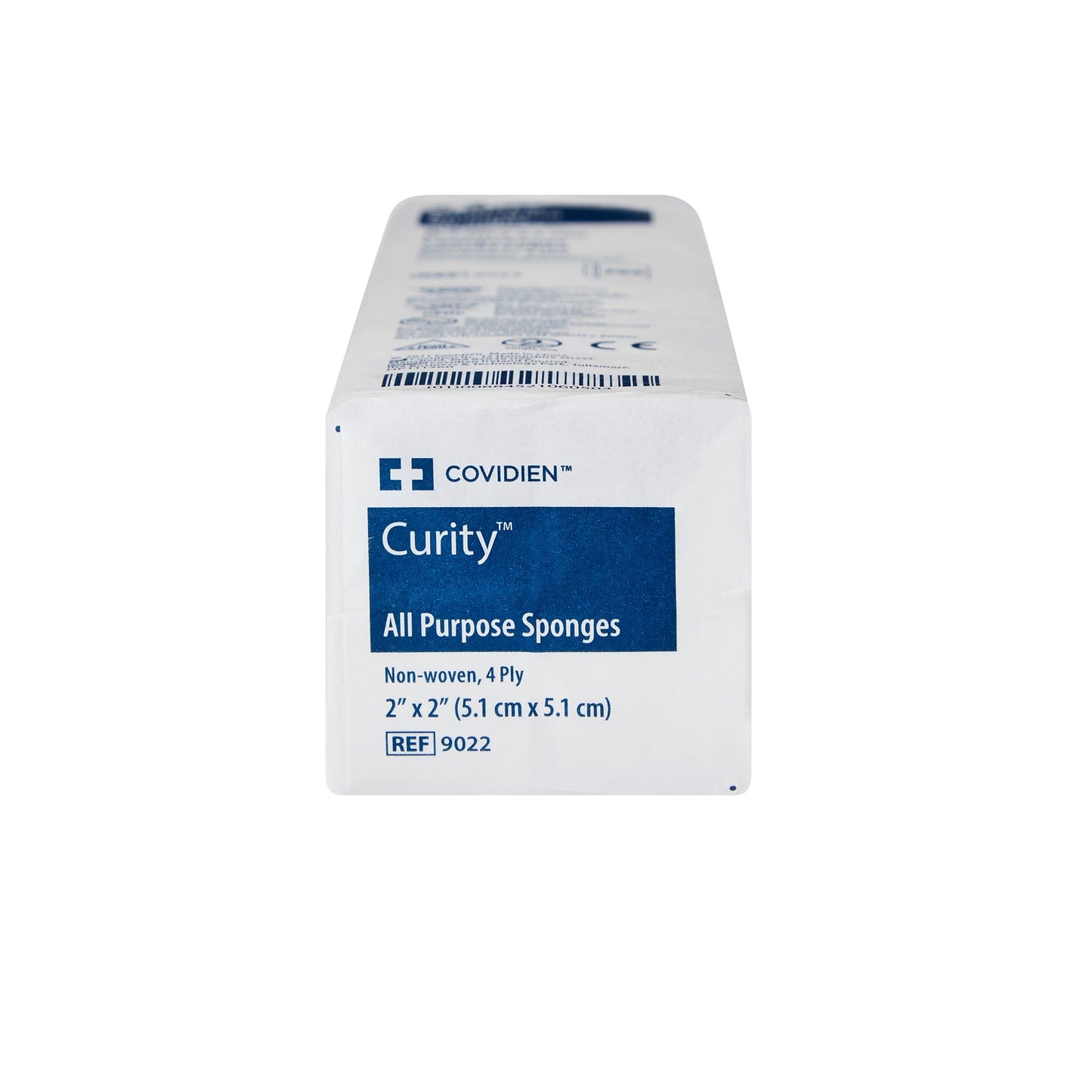 SPONGE, GAUZE CURITY 4PLY 2"X2"