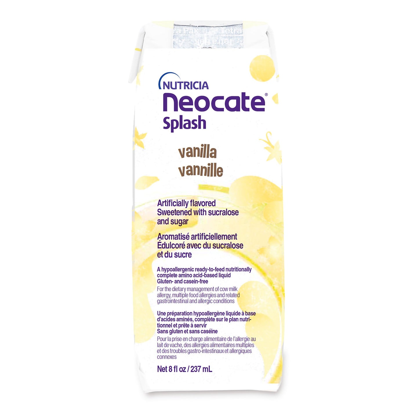 FORMULA, NEOCATE SPLASH VAN 8OZ