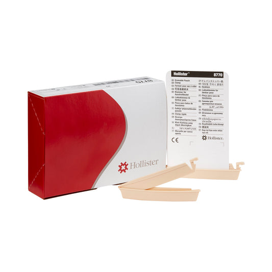 CLAMP, OSTOMY POUCH DRAIN BGE