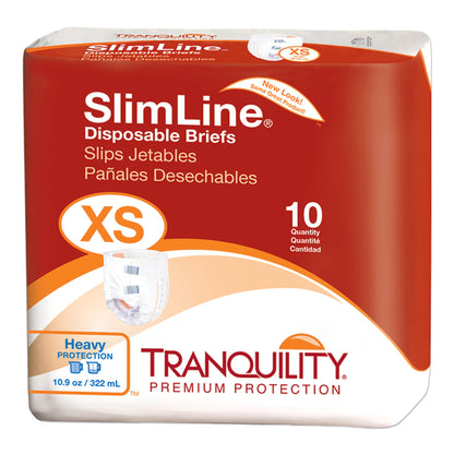 BRIEF, TRANQUILITY SLIMLINE ADLT XSM 18"-26"