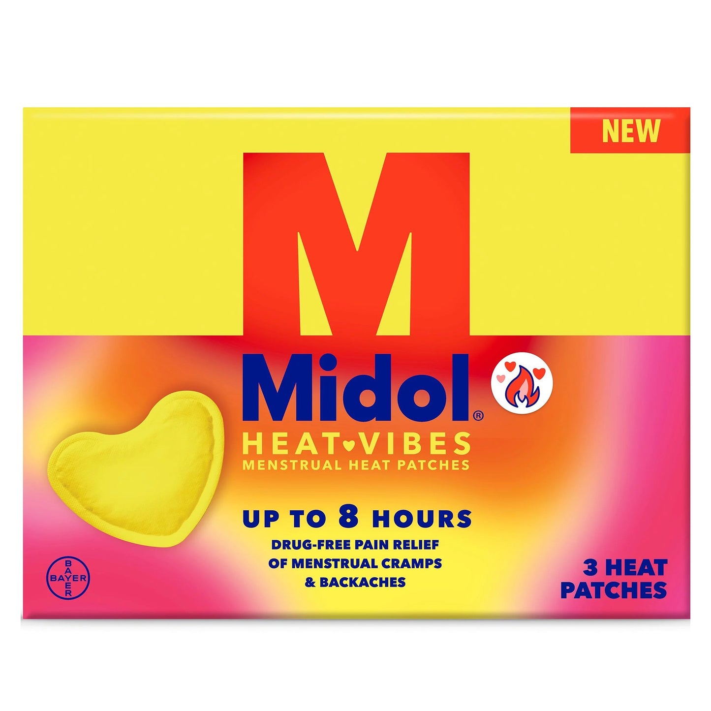 MIDOL, PATCH HEAT VIBES