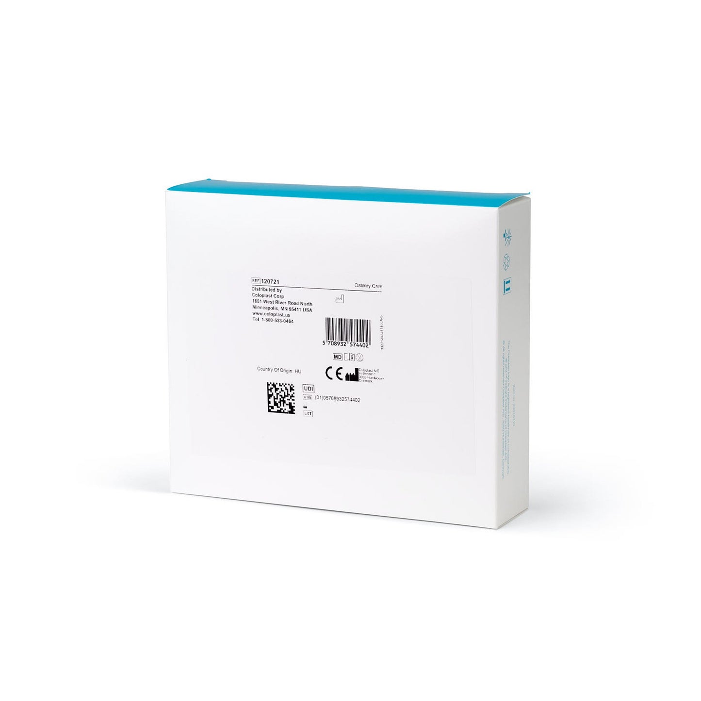 BARRIER, OSTOMY BRAVO STRIP YSHAPE