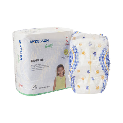 DIAPER, BABY SZ6 35+LBS