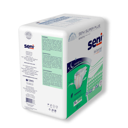 BRIEF, INCONT SENI SUPER PLUSXLG 55"-67"