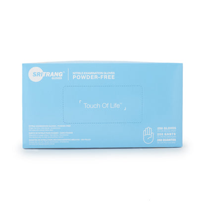 GLOVE, EXAM NTRL XLG N/S BLK 3.5G