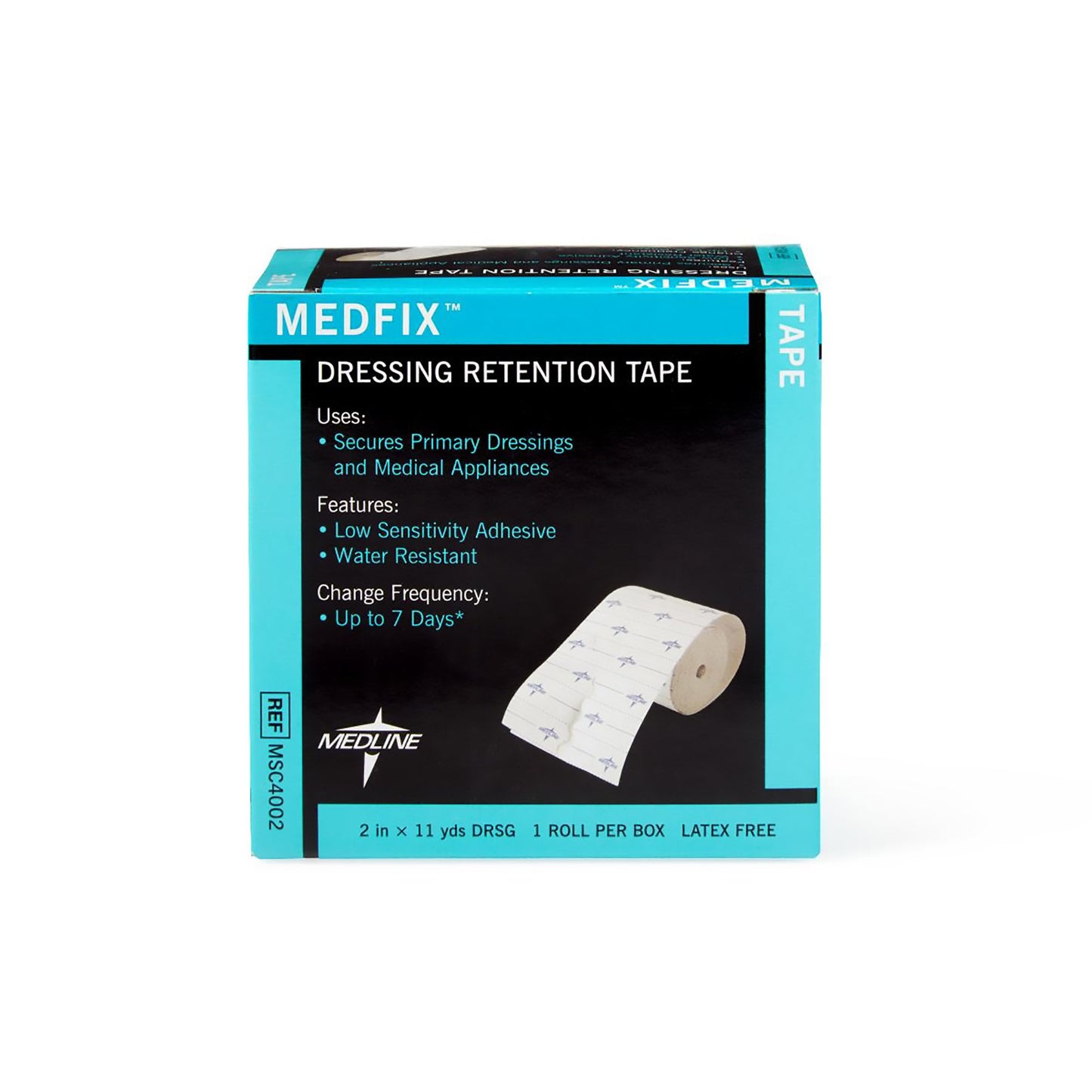 DRESSING, MEDFIX RETENTION 2"