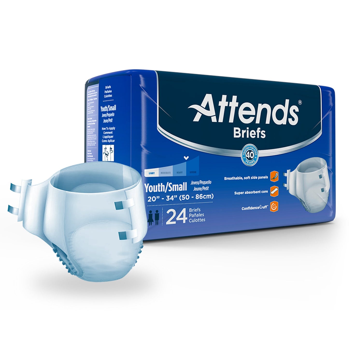 BRIEF, INCONTINENCE ATTENDS SM