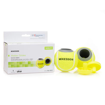 GLIDES, TENNIS BALL REPLCMNT F/WALKER