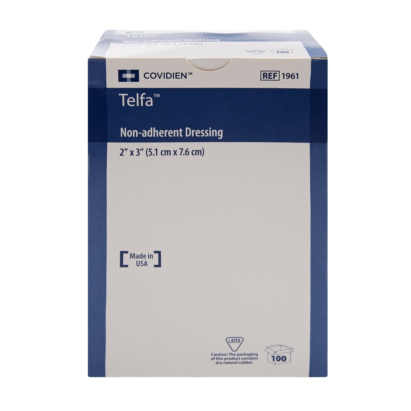 DRESSING, TELFA STR 2"X3" 1'SNON ADH