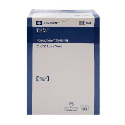 DRESSING, TELFA STR 2"X3" 1'SNON ADH