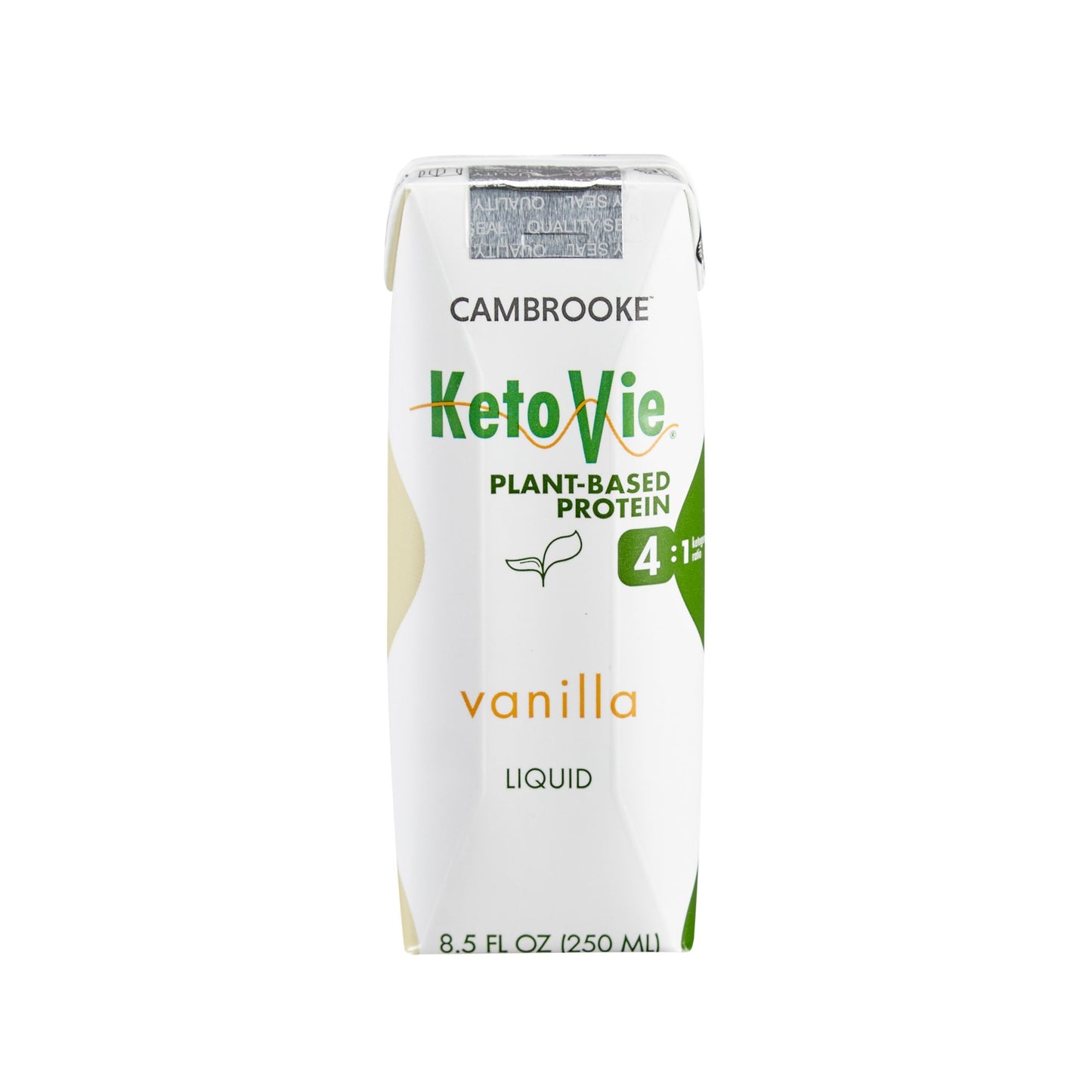 SUPPLEMENT, ORAL KETOVIE 4:1 PLANT BASED VAN 8.3OZ