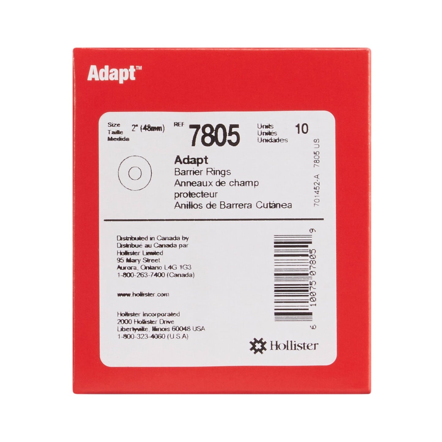 SKIN BARRIER, SOFTFLEX RING 48MM