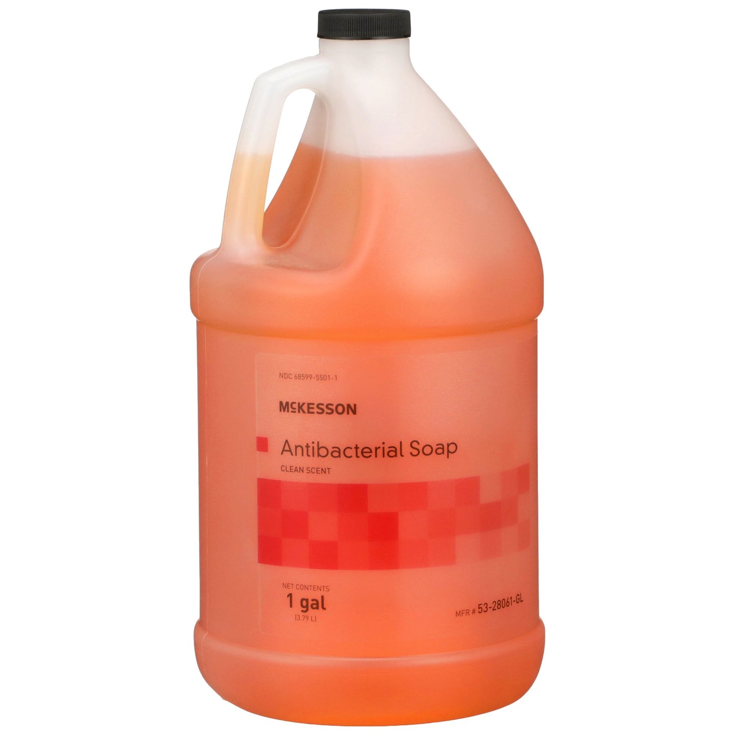 SOAP, MCKESSON ANTIB BENZETHONIUM CHLORIDE GL