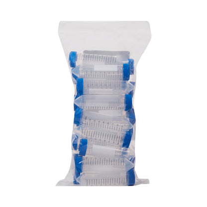 TUBE, CENTRIFUGE PP STR W/SCREW CAP BLU 50ML