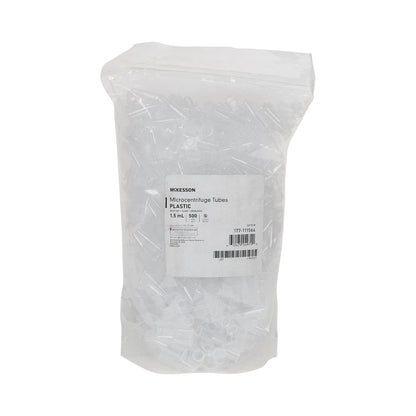 TUBE, MICROCENTRIFUGE W/SNAP CCAP NAT 1.5ML