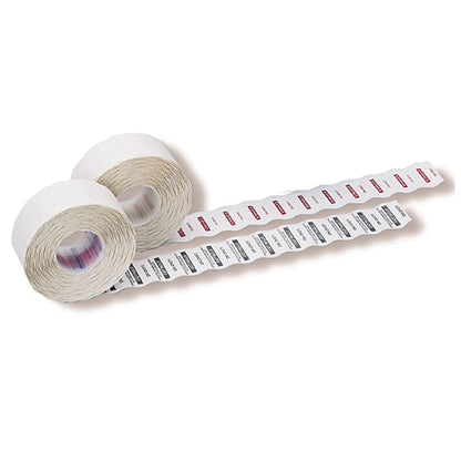 LABEL, FOR 1256A GUN RED