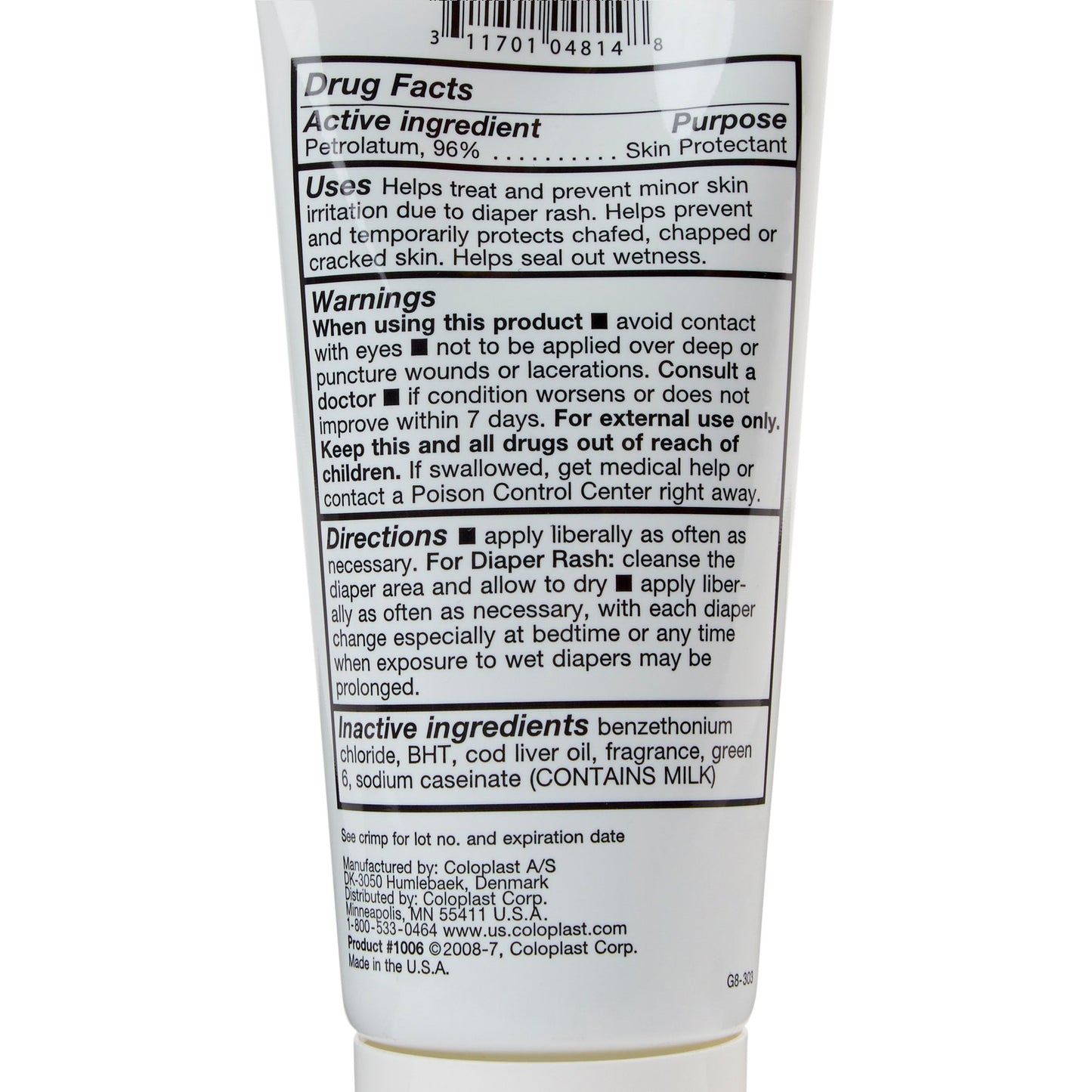 OINTMENT, PERI TU 5OZCOLPLT